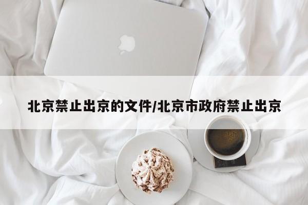 北京禁止出京的文件/北京市政府禁止出京