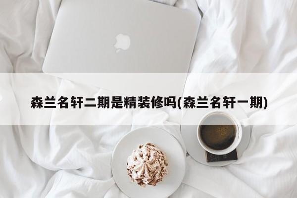 森兰名轩二期是精装修吗(森兰名轩一期)
