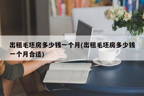 出租毛坯房多少钱一个月(出租毛坯房多少钱一个月合适)