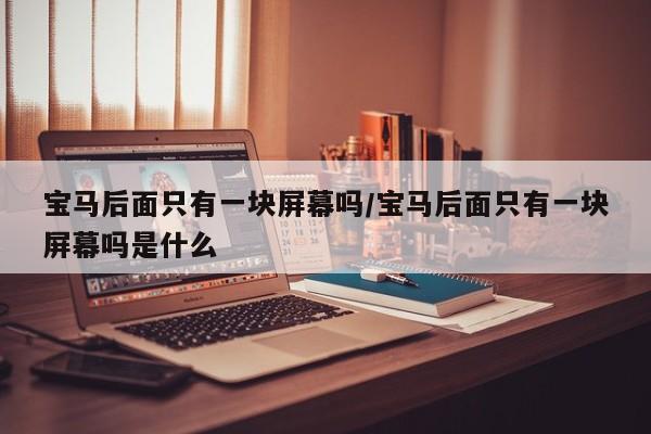 宝马后面只有一块屏幕吗/宝马后面只有一块屏幕吗是什么