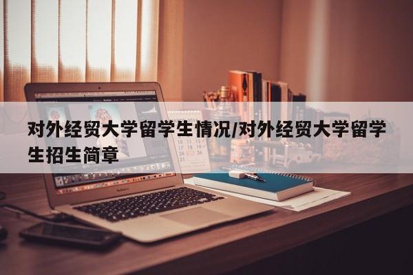 对外经贸大学留学生情况/对外经贸大学留学生招生简章