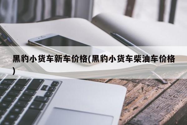 黑豹小货车新车价格(黑豹小货车柴油车价格)