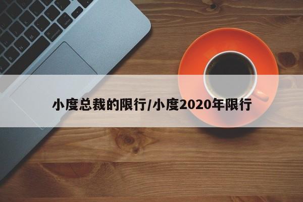 小度总裁的限行/小度2020年限行