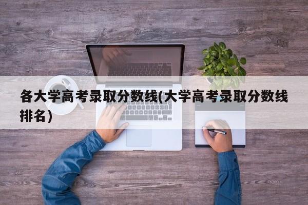 各大学高考录取分数线(大学高考录取分数线排名)