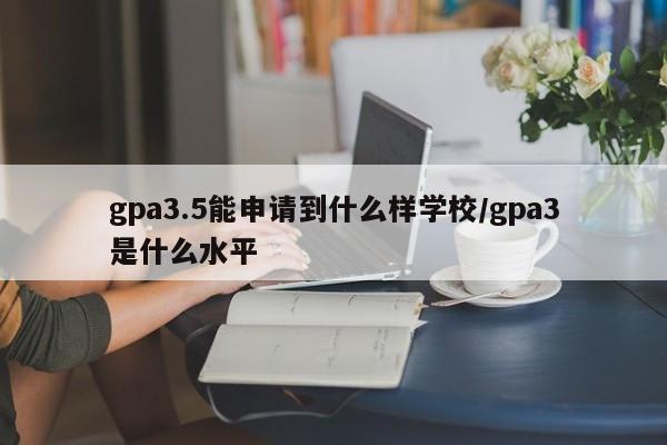 gpa3.5能申请到什么样学校/gpa3是什么水平