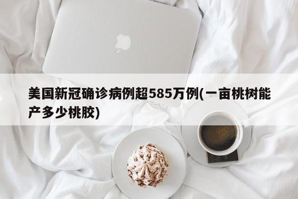 美国新冠确诊病例超585万例(一亩桃树能产多少桃胶)